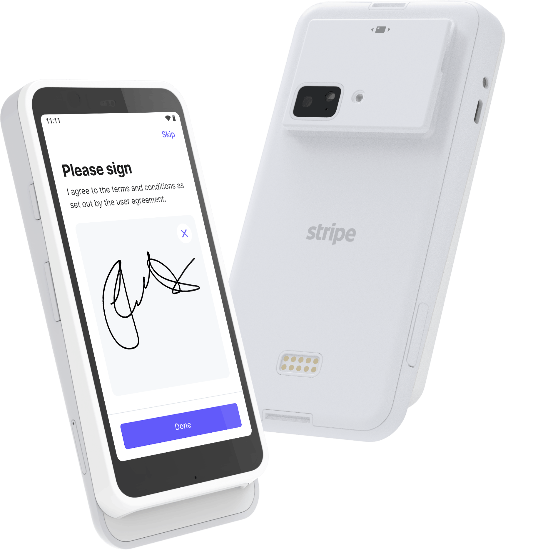 Donation Kiosk Terminal - Professional Ministry Giving Station